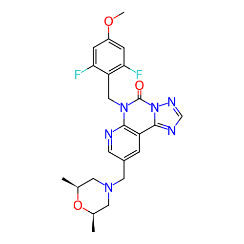 Chemical structure of BindingDB Monomer ID 293001
