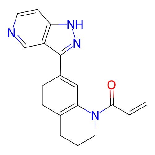Chemical structure of BindingDB Monomer ID 293035