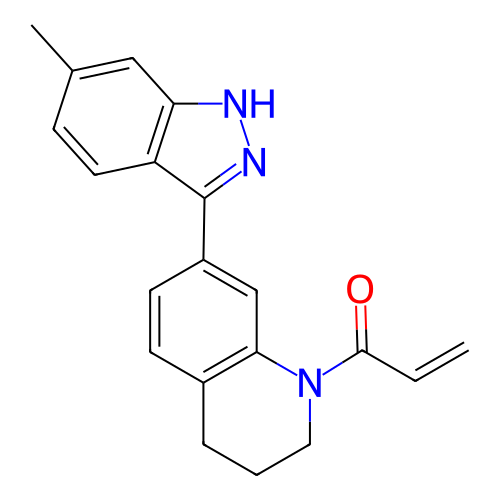 Chemical structure of BindingDB Monomer ID 293036