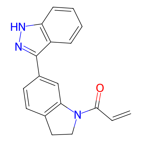 Chemical structure of BindingDB Monomer ID 293038