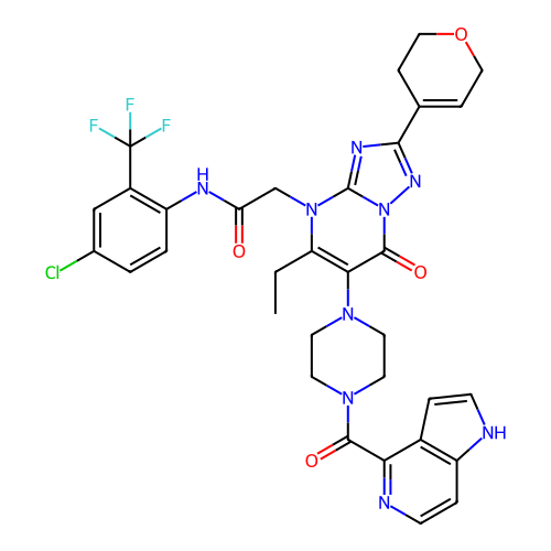 Chemical structure of BindingDB Monomer ID 293108