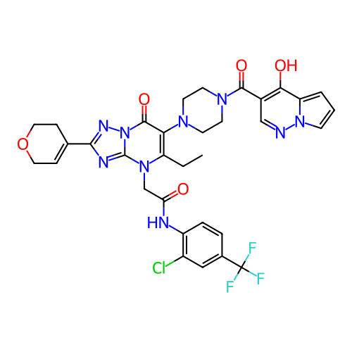 Chemical structure of BindingDB Monomer ID 293125