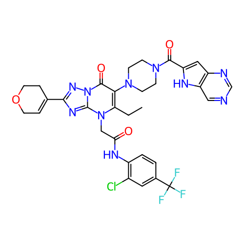 Chemical structure of BindingDB Monomer ID 293127