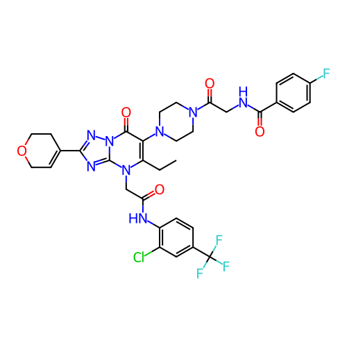 Chemical structure of BindingDB Monomer ID 293139