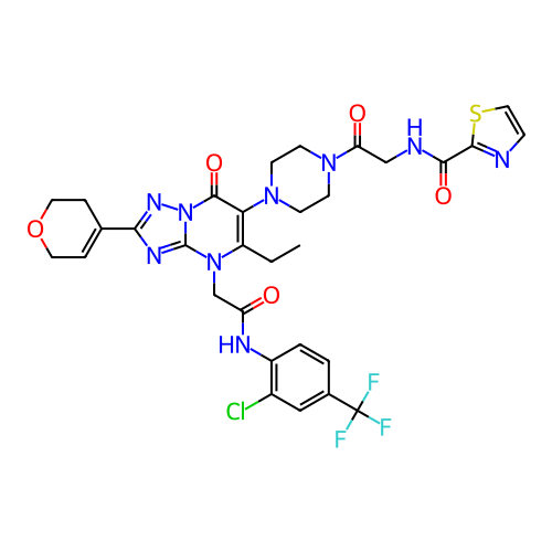 Chemical structure of BindingDB Monomer ID 293141