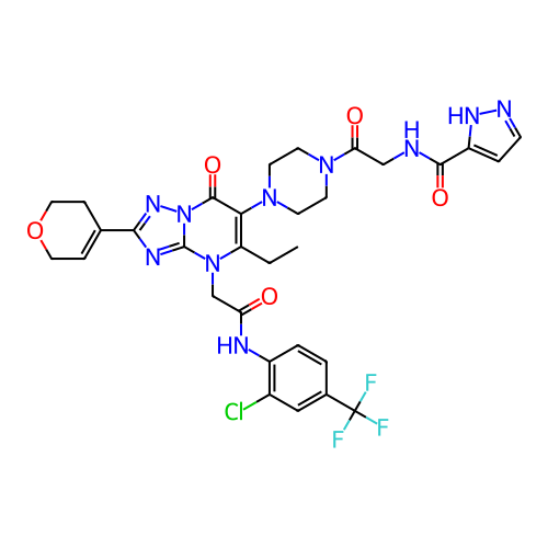 Chemical structure of BindingDB Monomer ID 293142