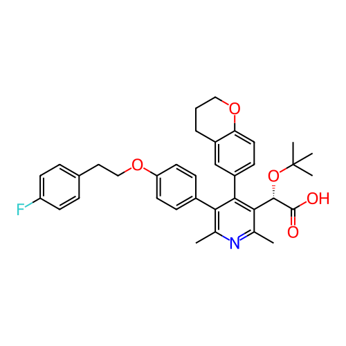 Chemical structure of BindingDB Monomer ID 293272