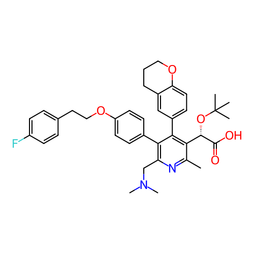 Chemical structure of BindingDB Monomer ID 293273