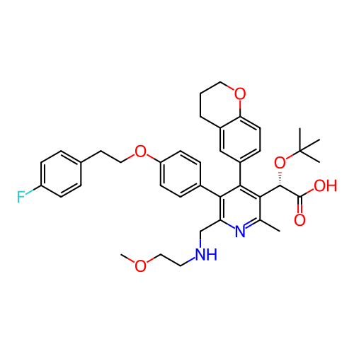 Chemical structure of BindingDB Monomer ID 293275