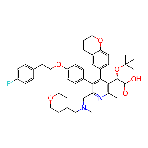 Chemical structure of BindingDB Monomer ID 293276