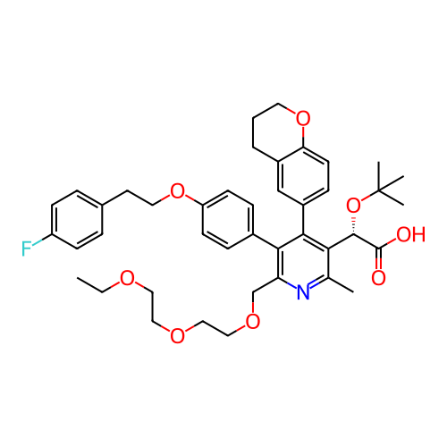 Chemical structure of BindingDB Monomer ID 293281