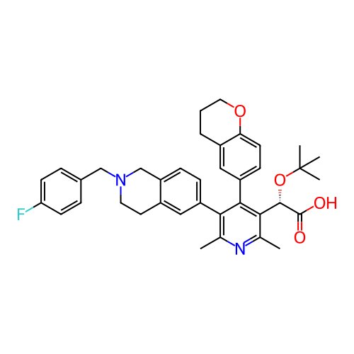 Chemical structure of BindingDB Monomer ID 293283