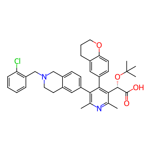Chemical structure of BindingDB Monomer ID 293290