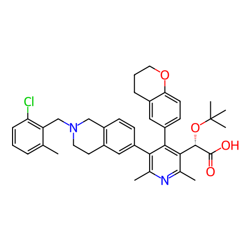 Chemical structure of BindingDB Monomer ID 293292