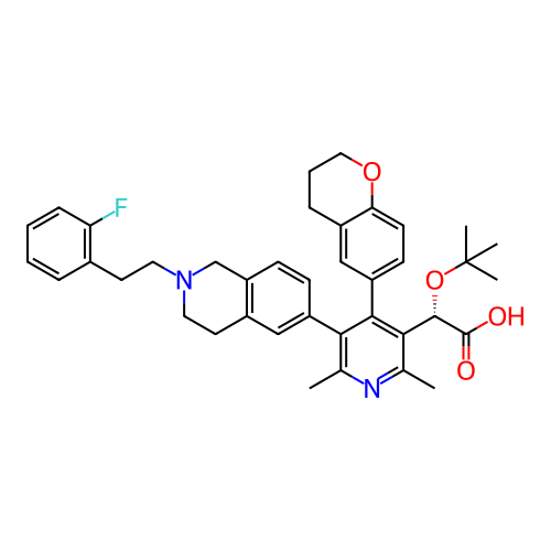 Chemical structure of BindingDB Monomer ID 293293