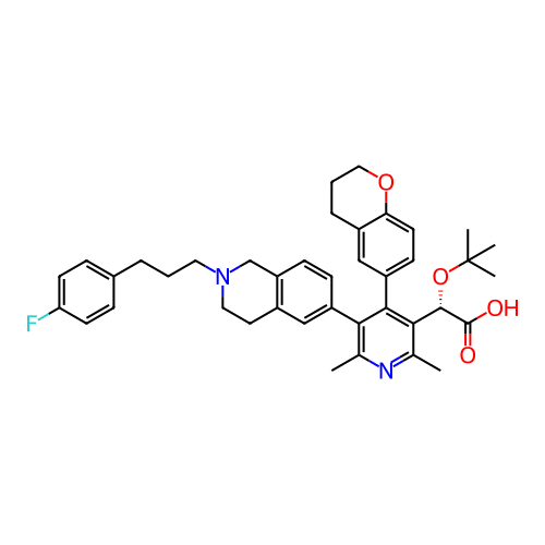 Chemical structure of BindingDB Monomer ID 293294