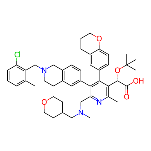 Chemical structure of BindingDB Monomer ID 293298