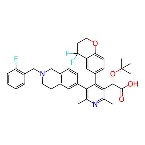 Chemical structure of BindingDB Monomer ID 293300
