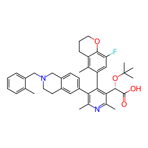 Chemical structure of BindingDB Monomer ID 293303