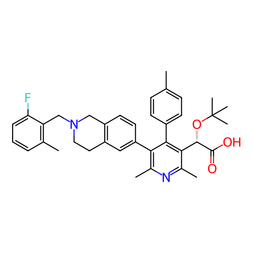 Chemical structure of BindingDB Monomer ID 293304
