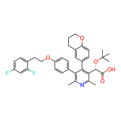 Chemical structure of BindingDB Monomer ID 293307