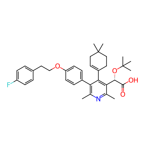 Chemical structure of BindingDB Monomer ID 293309