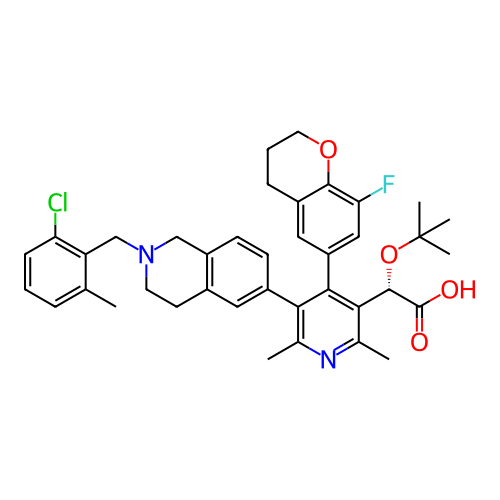 Chemical structure of BindingDB Monomer ID 293314