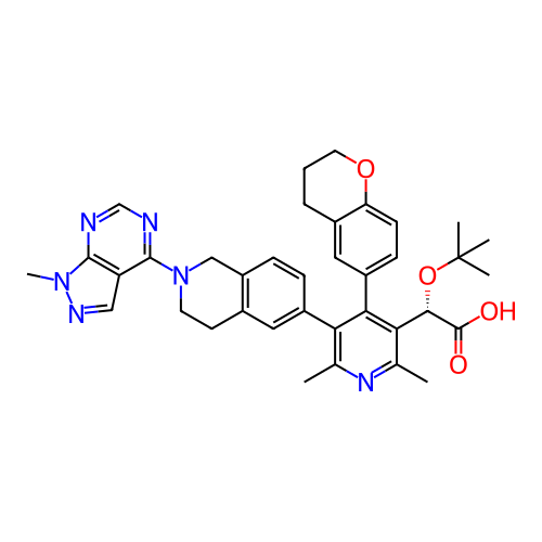 Chemical structure of BindingDB Monomer ID 293317