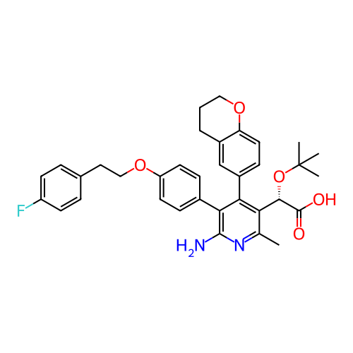 Chemical structure of BindingDB Monomer ID 293322