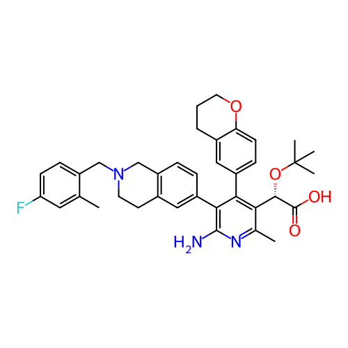 Chemical structure of BindingDB Monomer ID 293323