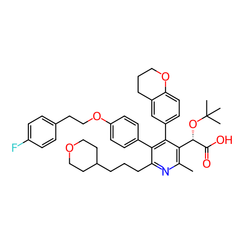 Chemical structure of BindingDB Monomer ID 293329