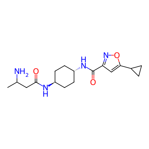 Chemical structure of BindingDB Monomer ID 293332