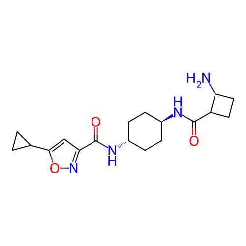 Chemical structure of BindingDB Monomer ID 293334