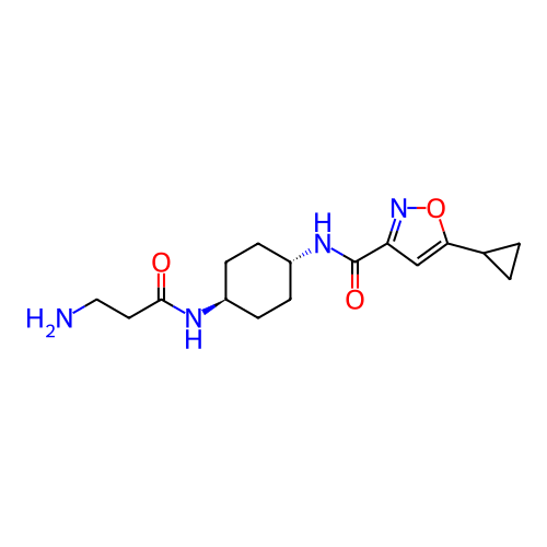 Chemical structure of BindingDB Monomer ID 293335