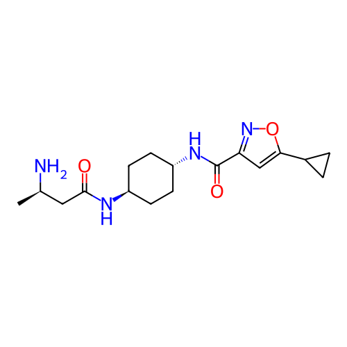Chemical structure of BindingDB Monomer ID 293336