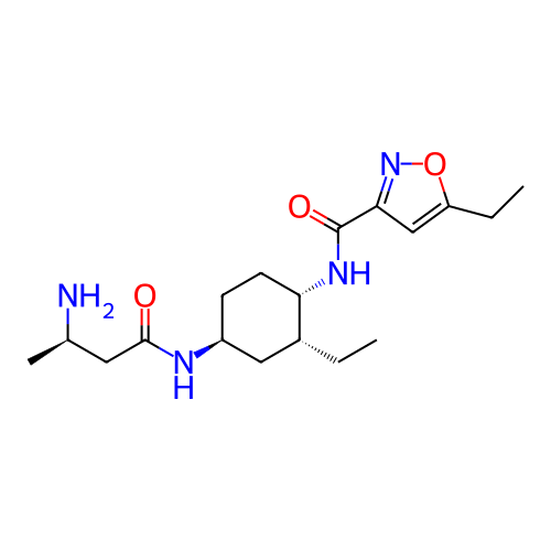 Chemical structure of BindingDB Monomer ID 293337