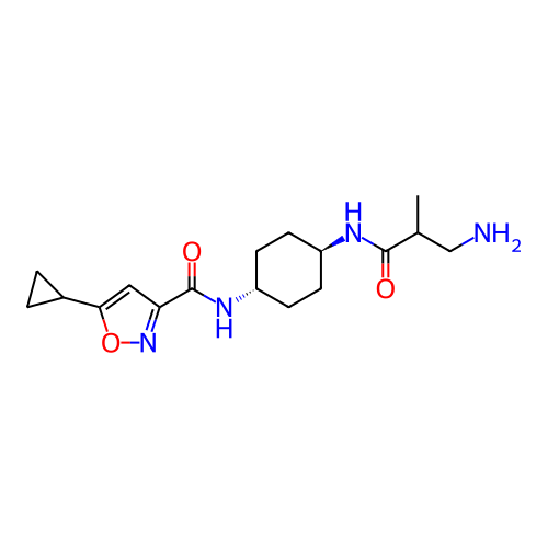 Chemical structure of BindingDB Monomer ID 293339