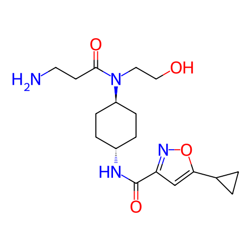 Chemical structure of BindingDB Monomer ID 293340