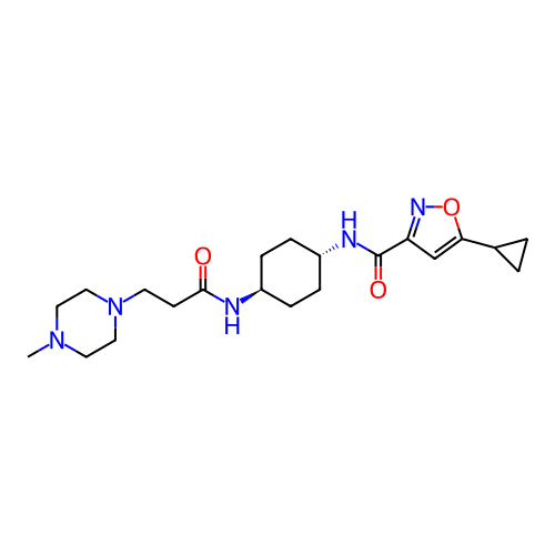 Chemical structure of BindingDB Monomer ID 293341