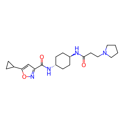 Chemical structure of BindingDB Monomer ID 293342