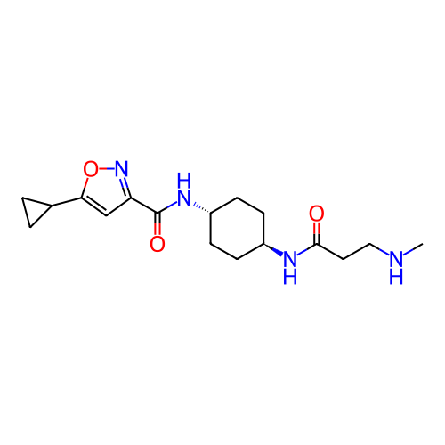 Chemical structure of BindingDB Monomer ID 293343
