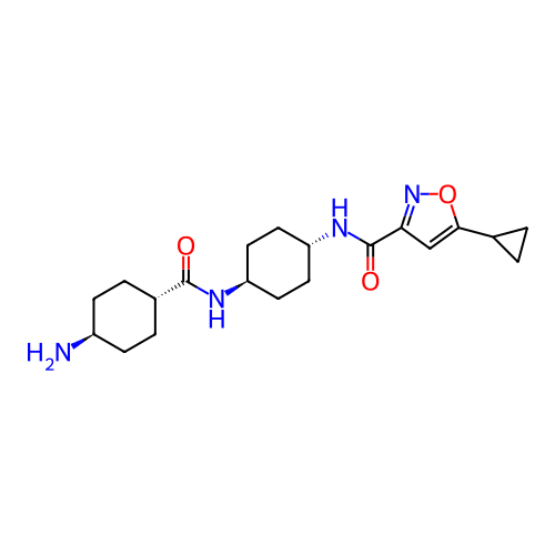 Chemical structure of BindingDB Monomer ID 293349