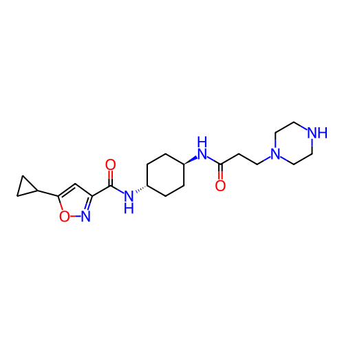 Chemical structure of BindingDB Monomer ID 293350