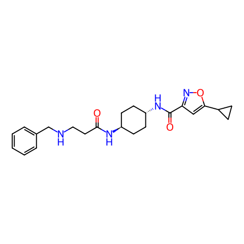 Chemical structure of BindingDB Monomer ID 293351