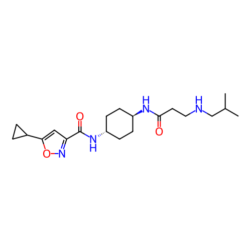 Chemical structure of BindingDB Monomer ID 293352