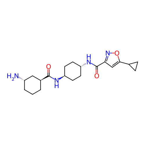 Chemical structure of BindingDB Monomer ID 293355