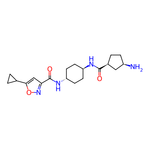 Chemical structure of BindingDB Monomer ID 293356