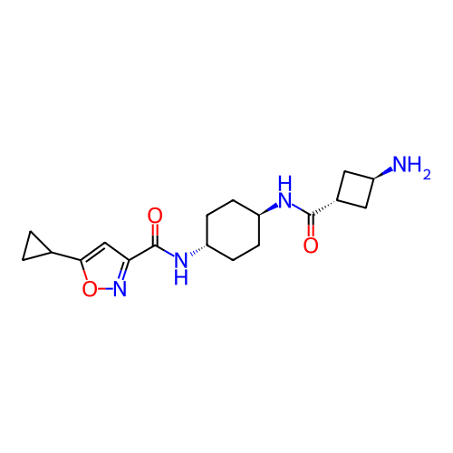 Chemical structure of BindingDB Monomer ID 293357