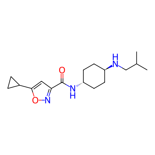 Chemical structure of BindingDB Monomer ID 293360