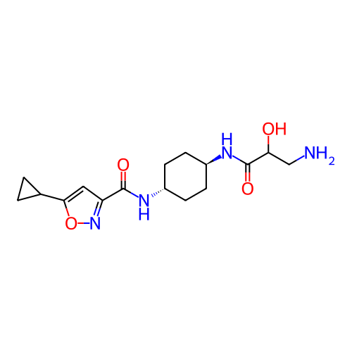 Chemical structure of BindingDB Monomer ID 293363